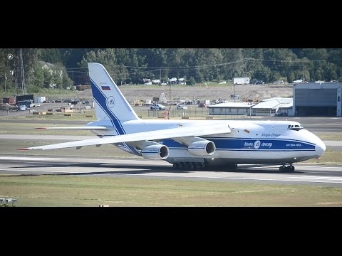 Volga-Dnepr Airlines Antonov