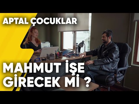 Mahmut İşe Girebilecek mi ? | Aptal Çocuklar 2. Bölüm