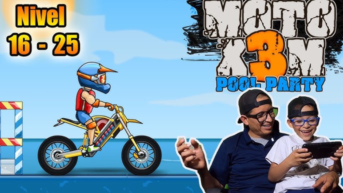 Moto X3M 6 Spooky Land Motor Racer Games - Offline GamePlay - Vidéo  Dailymotion