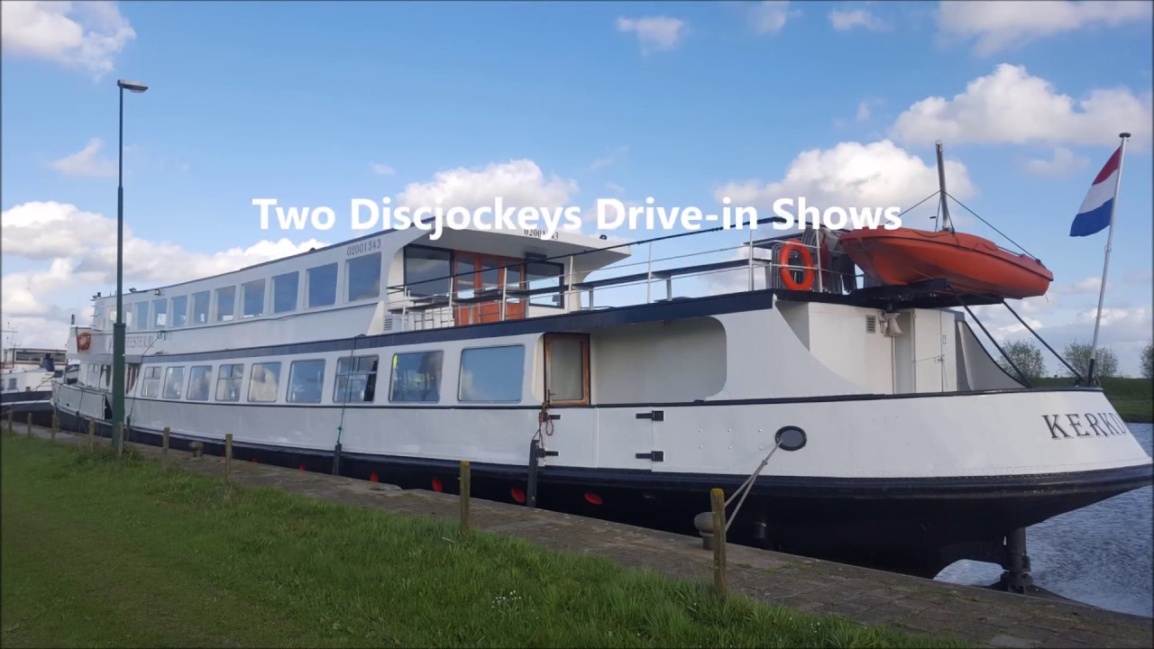 Partyschip Columbus, Domani, Waterfeesten.nl, Driveinshows, DJNederland, Allround DJ, Bruilofdj