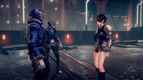 Astral Chain Gameplay test
