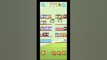 Cat Sort Level 1339 with Puzzle_Daddy