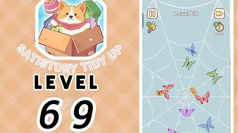 Satistory Tidy Up Level 69 Solution Walkthrough