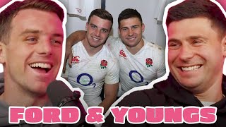 Secrets of a 9-10 Relationship | George Ford & Ben Youngs | For The Love Of Rugby Podcast