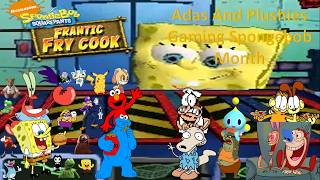 Adas And Plushies Gaming Spongebob Month Frantic Fry Cook 2 screenshot 3