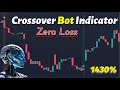 Zero loss strategy for ultimate accuracy with crossover bot indicator