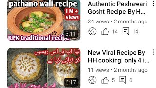HH cooking is going live Hi viewers assalamualaikum