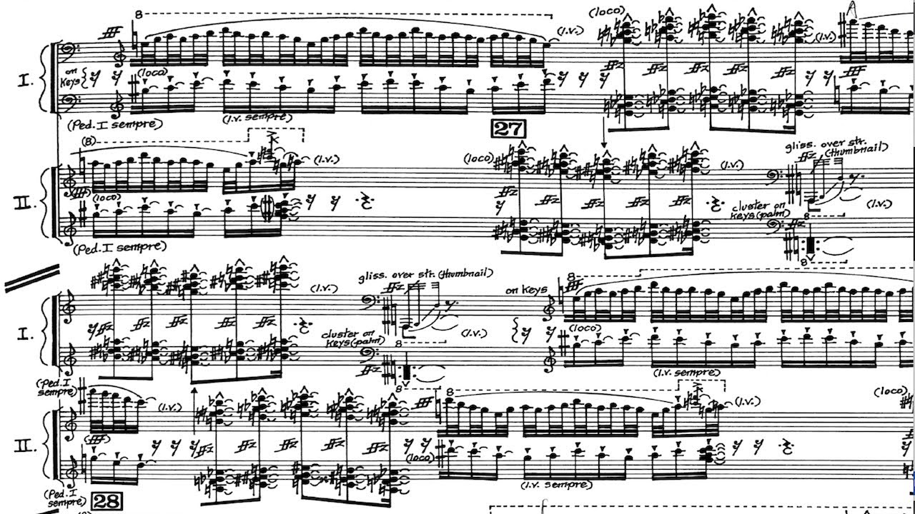 Crumb Otherworldly Resonances (Score Video) YouTube