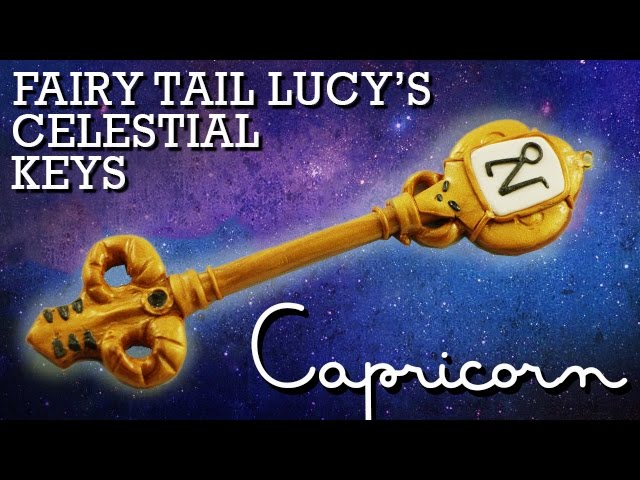 Fairy Tail: Lucy's 10 Golden Celestial Keys