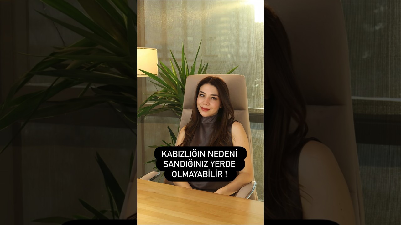Kabızlığın Nedeni Sandığınız Yerde Olmayabilir! 😱 | #shorts #kabızlık #sağlıklıyaşam #sağlık