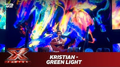 Kristian synger ’Green Light’ - Lorde (Live) | X Factor 2019 | TV 2