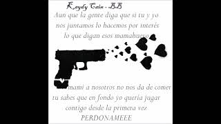 Kaydy Caín - BB - Letra