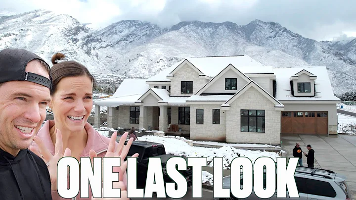 THE LAST TIME WE WILL SEE OUR DREAM HOUSE | FINAL DAY AT OUR DREAM HOME