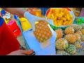 Tasty Masala Pineapple (Anarosh) Bangladeshi Street Food | Mr Food Lover