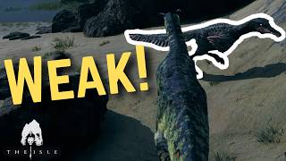 The Isle Austroraptors Are Too Weak! ( NEW UPDATE)