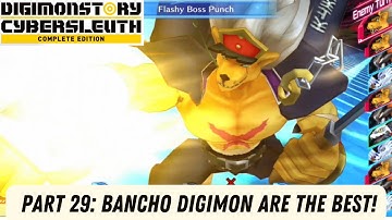 Digimon Cyber Sleuth Walkthrough Episode 29 | Chapter 15: BANCHOLEOMON DESTROYS MY TEAM!