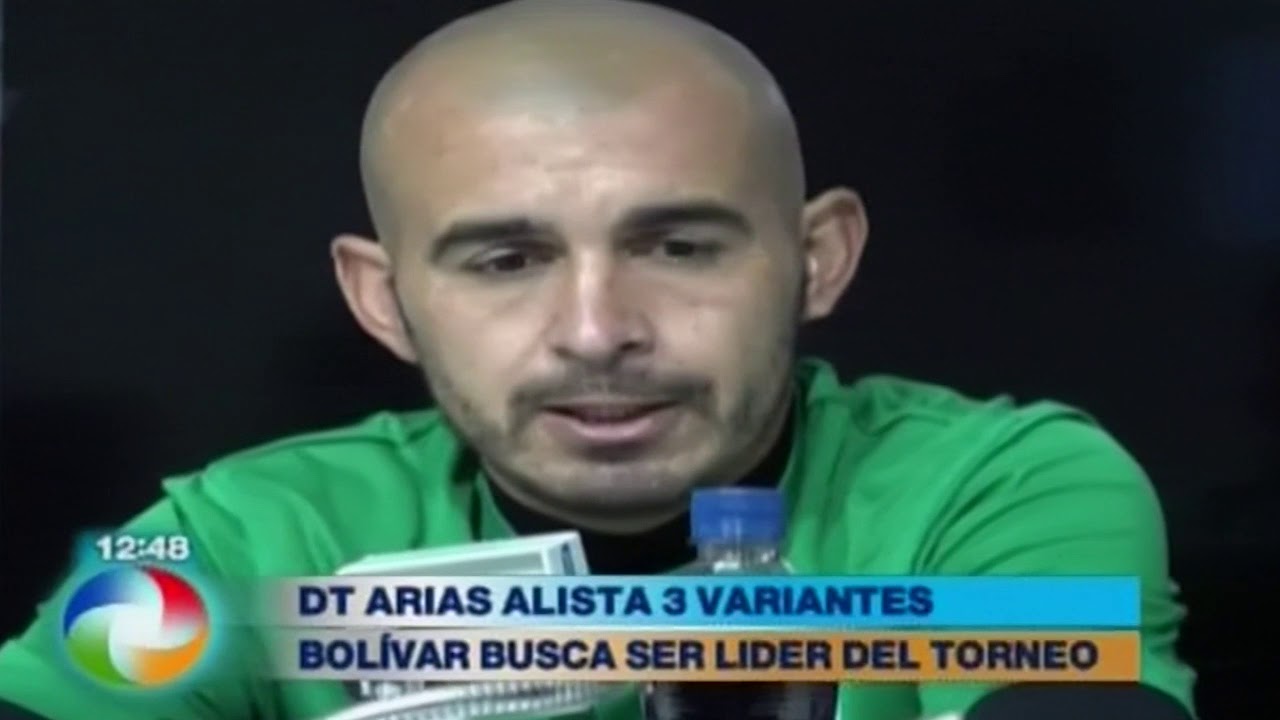 BOLÍVAR BUSCA SER EL NUEVO LÍDER DEL TORNEO deportes univision