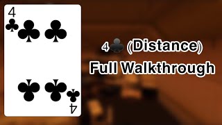 4♣️ (Distance) Full Walkthrough screenshot 5