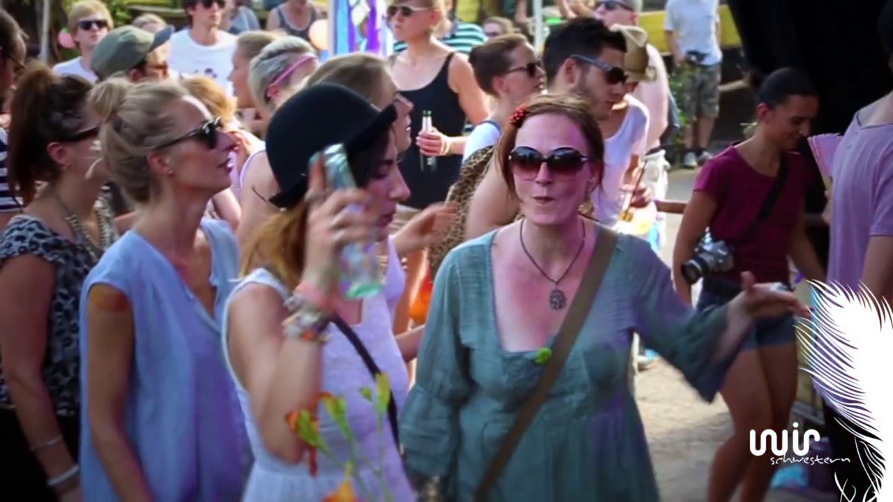 Franca @ „WIR Schwestern: WE LIVE YOU“ 2014 Odonien
