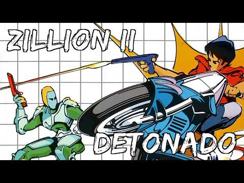 Walkthrough: Zillion II (Master System)