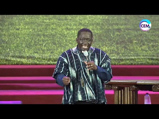 BE CONSISTENT || REV. JOHN CATO class=