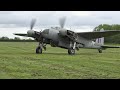 Tony Agar's Mosquito HJ711 Engine run and taxi