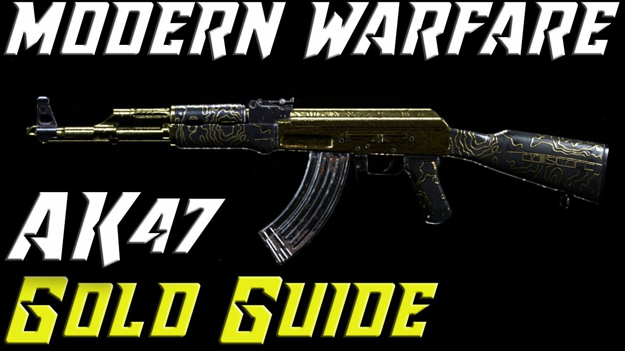 AK47 Gold Guide - Road to Damascus - Call of Duty Modern Warfare Tips ...