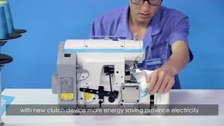 Jack E4-Power Saving Overlock Machine Profile