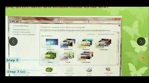 Grade 5 personalising windows environment part 1