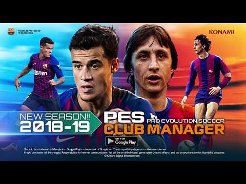 PES CLUB MANAGER
