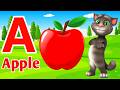 Phonics Song 2 with TWO Words in 3D - A For Airplane - ABC Alphabet Songs with Sounds for Children