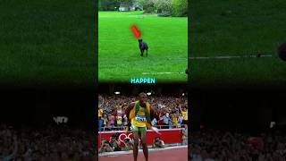 Usain Bolt vs. Dog 100m 😧🤯🔥