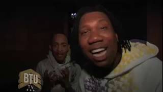 KRS-One &amp; Buckshot Studio Exclusive