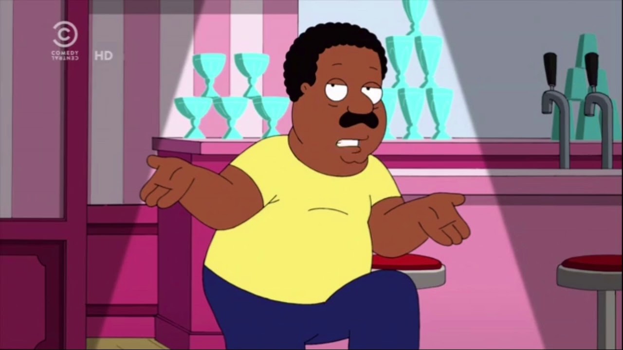 ⁣The Cleveland Show - Die gute alte Zeit