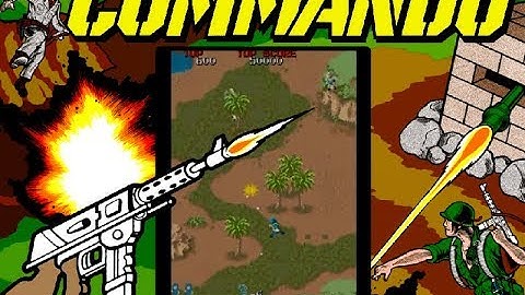 Capcom Classics Collection Vol. 1 (PlayStation 2) - Commando Full Game
