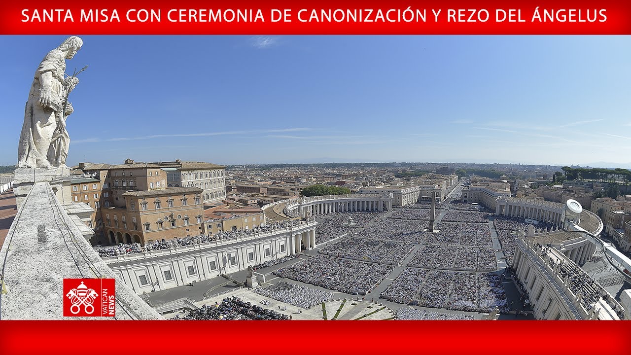 Santa Misa con Canonización y Ángelus, 7 de septiembre de 2025- Papa León XIV