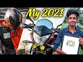 My 2021 in 3 minutes journey of 2021  bike lover bachelor 