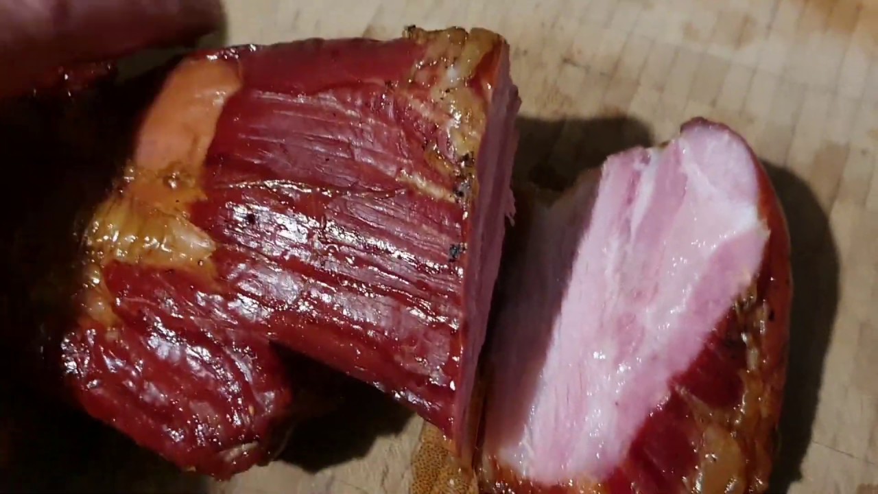 První uzení s dymboxem