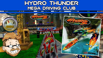 Hydro Thunder - Dreamcast Game Review