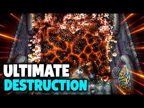 Mastering the Screen-Clearing Explosive Build in BALL x PIT
