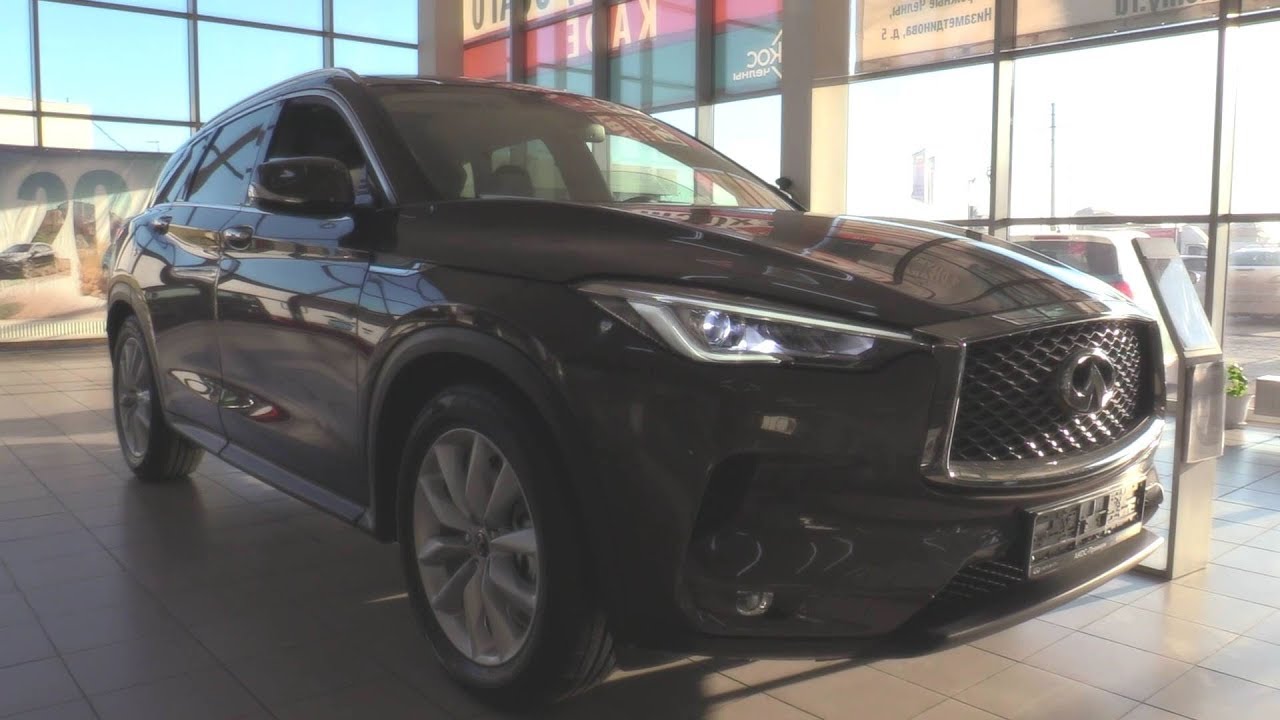 2018 INFINITI QX50 2.0 CVT 4WD. In Depth Tour.