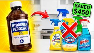 17 Hydrogen Peroxide Uses That Save Homeowners Hundreds Every Year Hydrogen Peroxide Uses Everyone Needs To Know