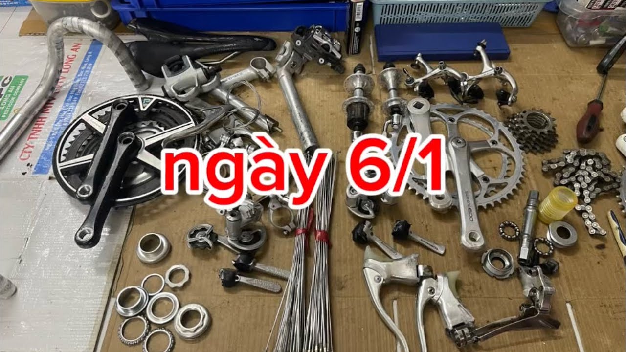 phụ tùng xe đạp nhật bãi ngày 6/1 ae hop nhãn alo 0919011002