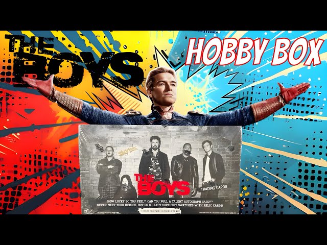 Opening Up The Boys Season 1 & 2 Hobby Box - Big Auto Pull