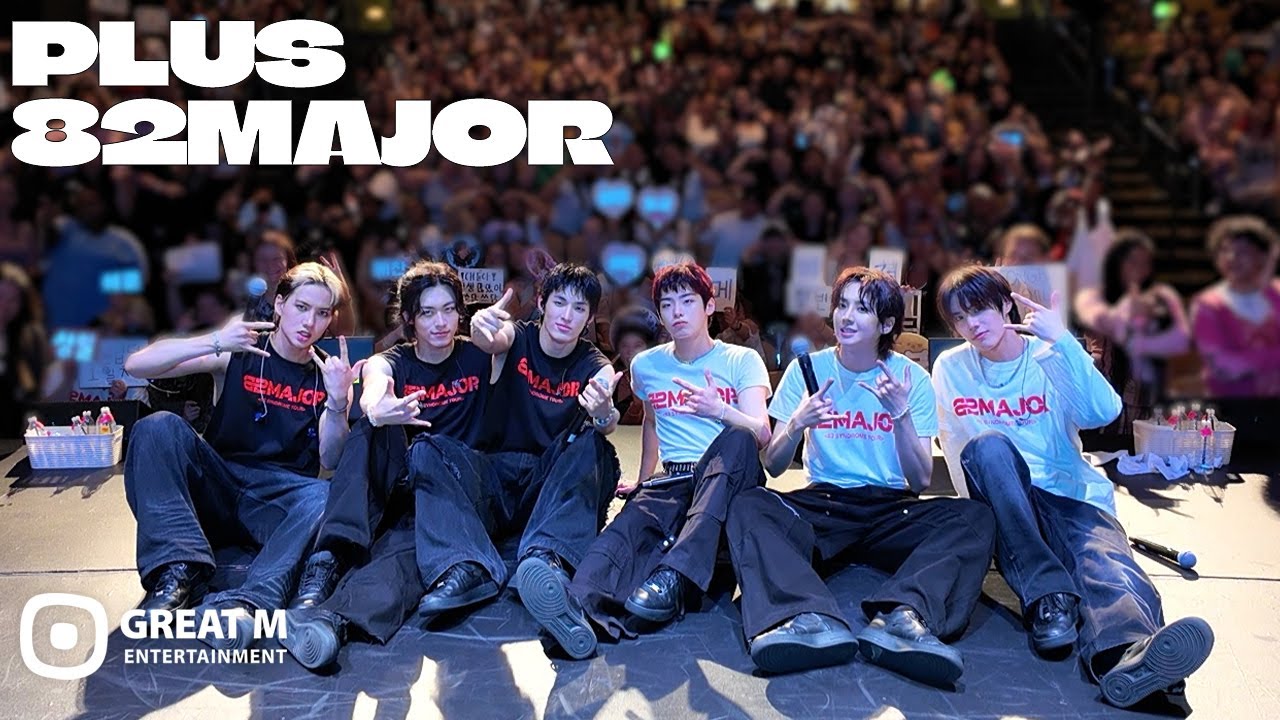 〈82 SYNDROME〉 TOUR in North America Behind #1 | PLUS 82MAJOR EP.40