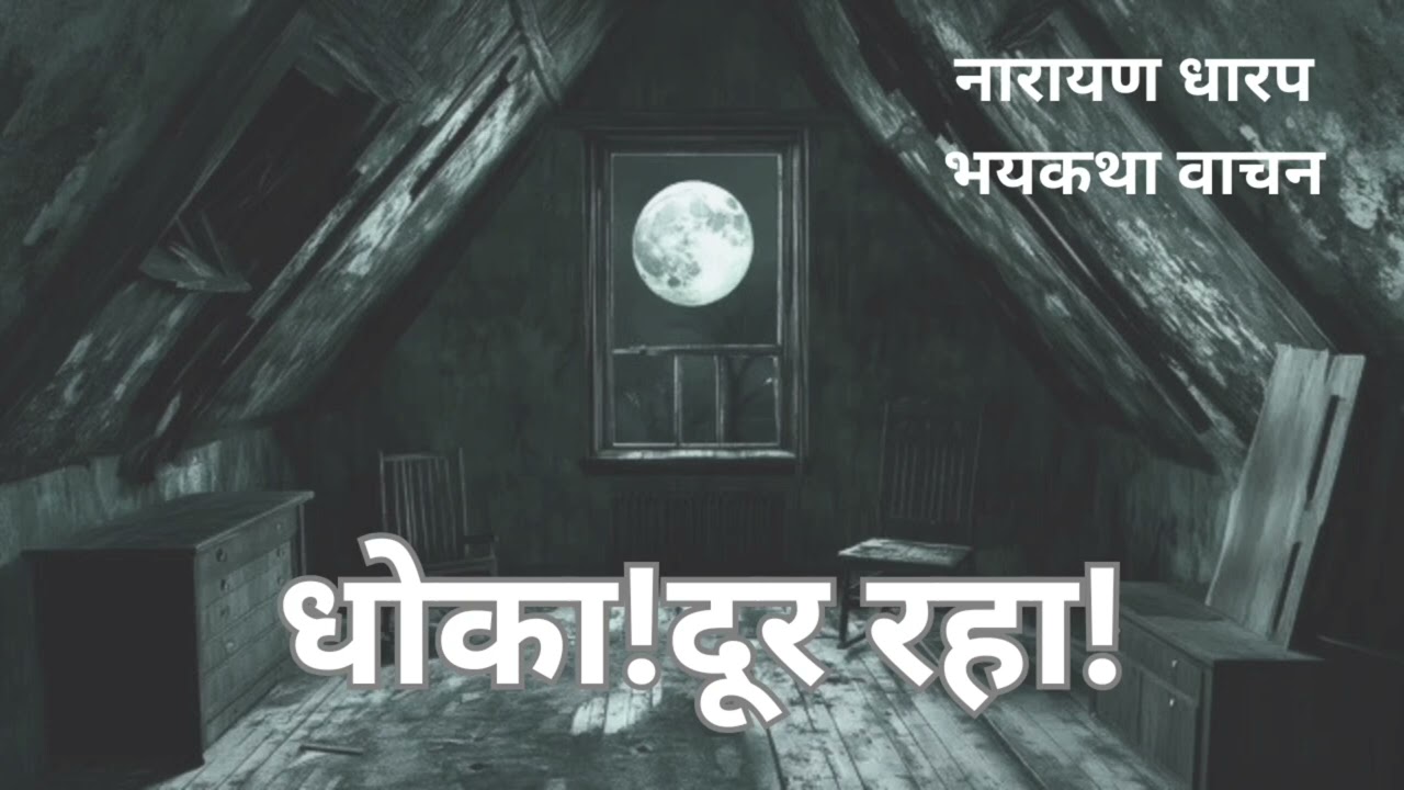 मराठी कथा | नारायण धारप | धोका! दूर रहा! कथावाचन | #marathibhaykatha #narayandharap