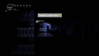 Parcour style like Takeshi's castle back than #hollowknight #indie #rougelike