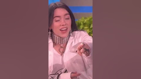 Billie Eilish Tourette's Syndrome #shorts