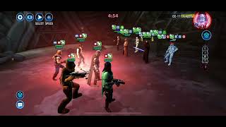 SWGOH TW - BAM /Sana DC vs LV / Appo + DC / CX / oDCT / Tarkin