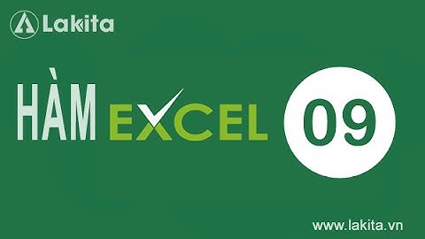 Hàm Excel | #9 Hàm DSUM, hàm SUBTOTAL, hàm SUMSQ